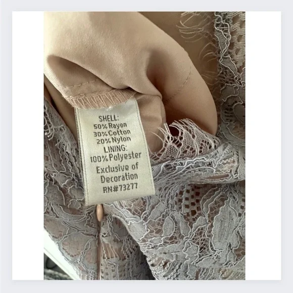 LC Lauren Conrad RARE Runway Lace Jumper - Picture 8 of 9